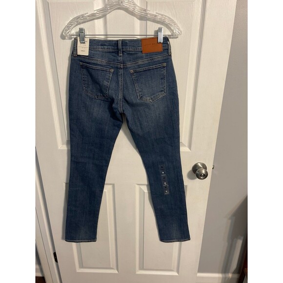 Lucky Brand Mid Rise Sweet Straight Leg Jeans Tanzanite Size 0 (25x30) New - Picture 6 of 8